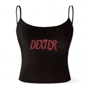 NWOT- Dexter Cropped Spaghetti Strap Tank Top